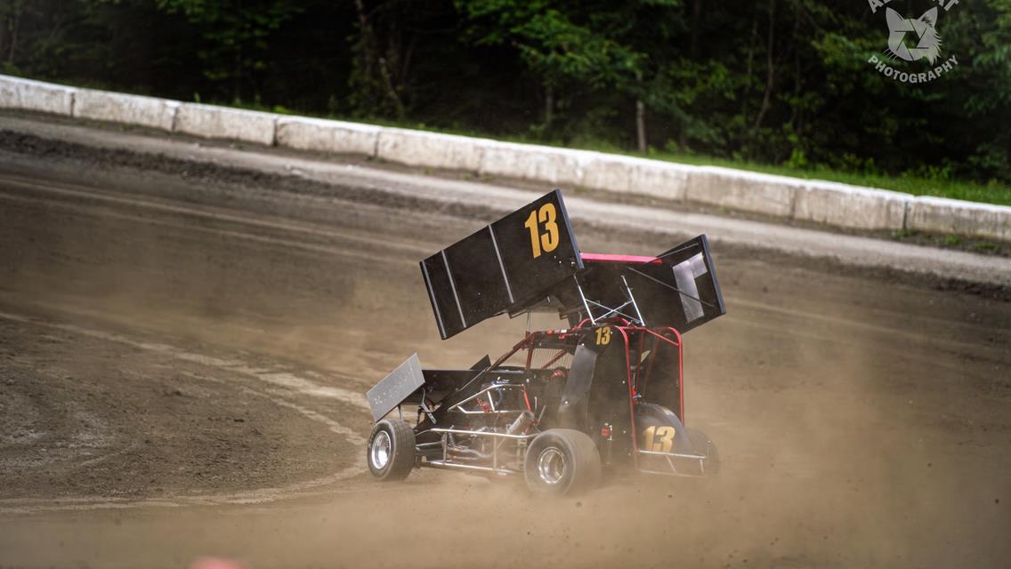 Granite State Micros Delivers Thrilling Races at Legion Speedway!