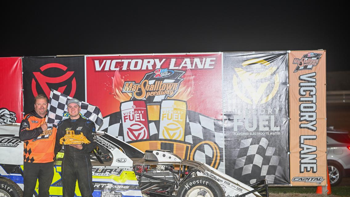 Luinenburg Wins Wild Stock Car Showdown at Marshalltown Frostbuster