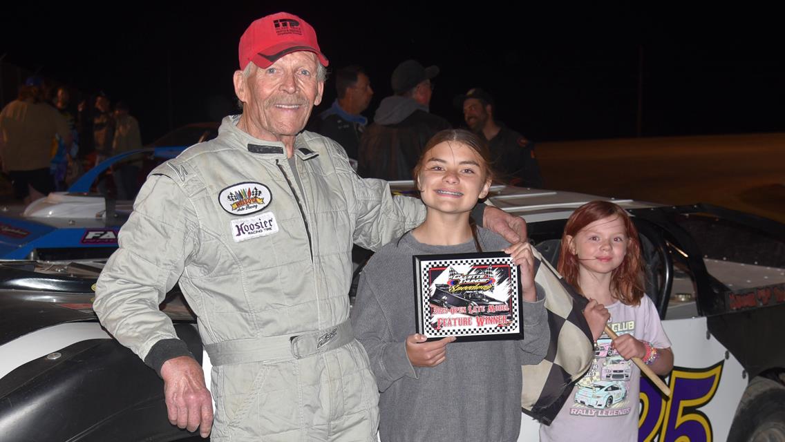 IMCA Hobby Stock Special + Pack the Stands Winners!