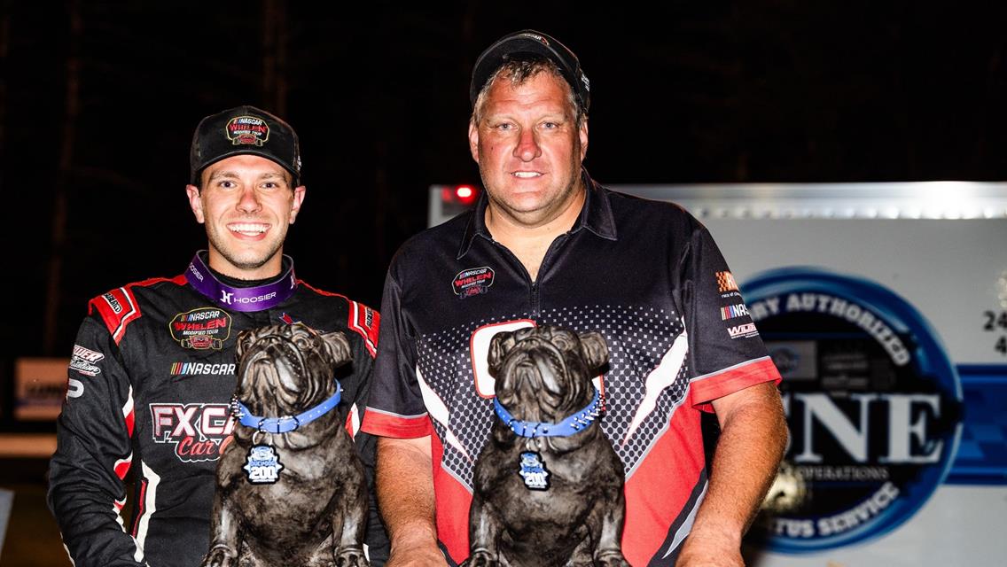 Tommy Catalano wins a thriller at Monadnock Speedway and breaks a Modified Tour record