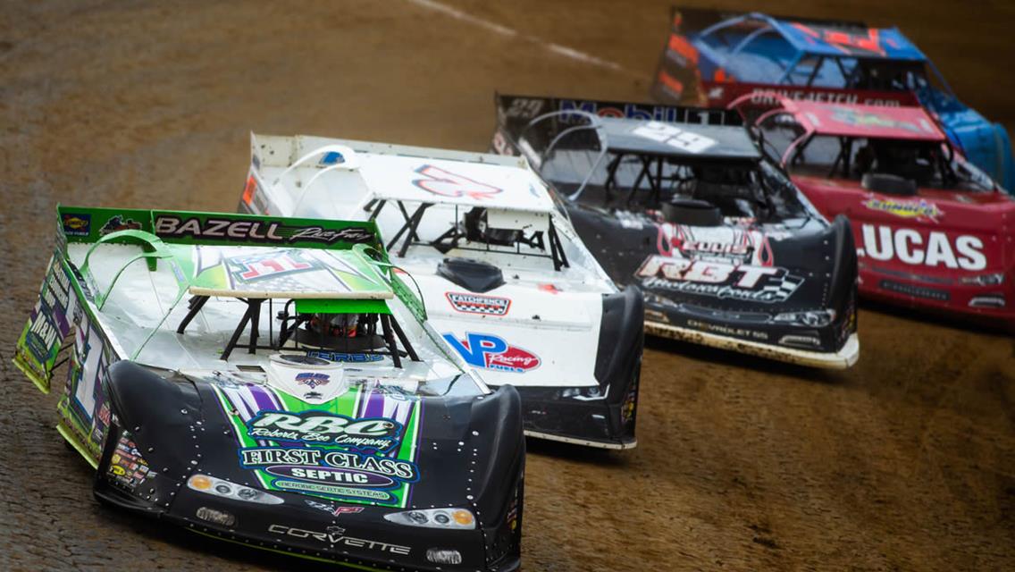 Eighth-place finish in North/South 100 at Florence Speedway