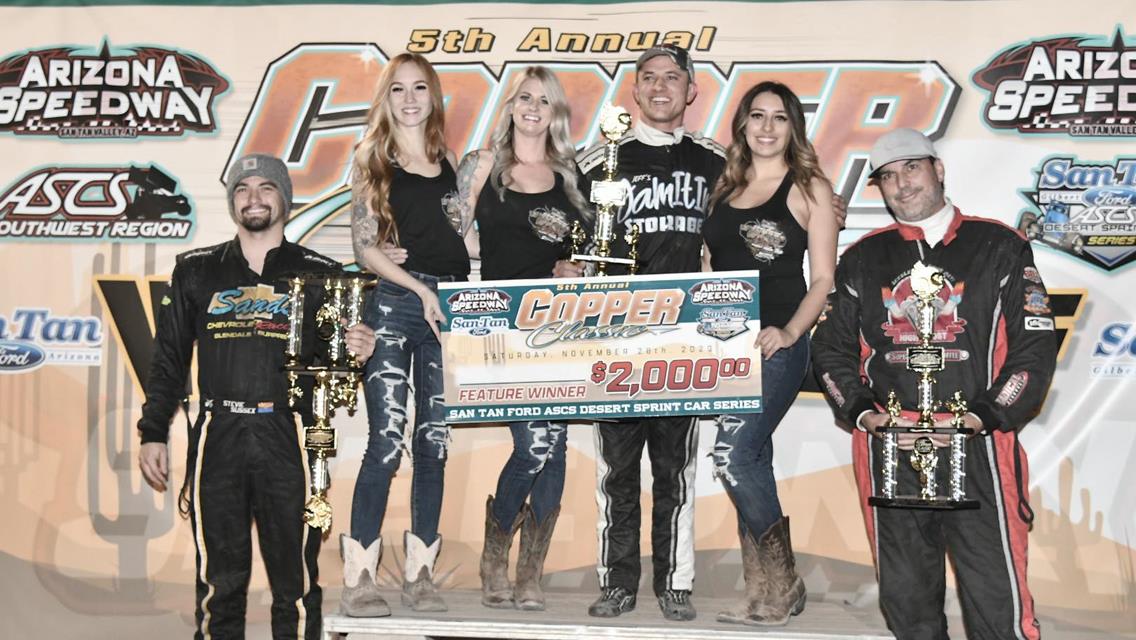 Sterling Cling Holds On For Copper Classic Score With The ASCS Desert Non-Wing Series