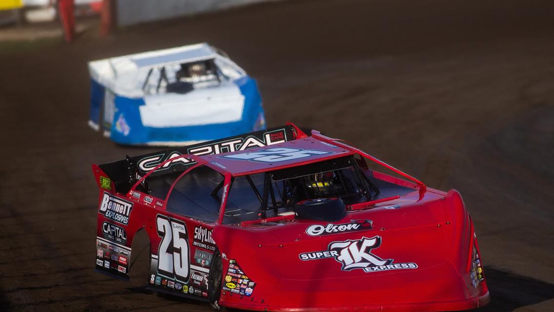 Clanton finishes 13th in Truck Country 50 at 300 Raceway