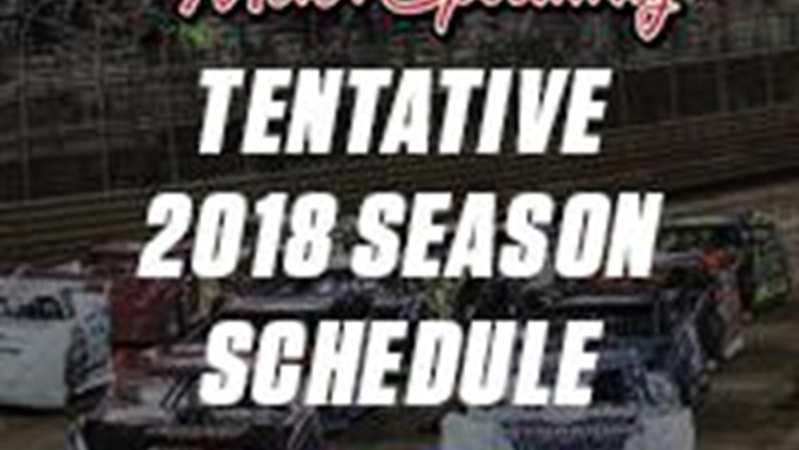 Virginia Motor Speedway Releases 2018 Schedule