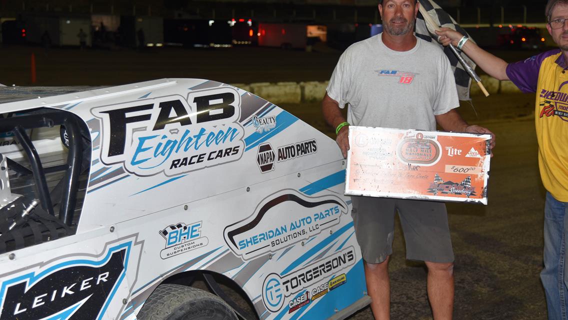 8th South Dakota Lottery Half Mile Nationals + Border wars Points Series Night 1