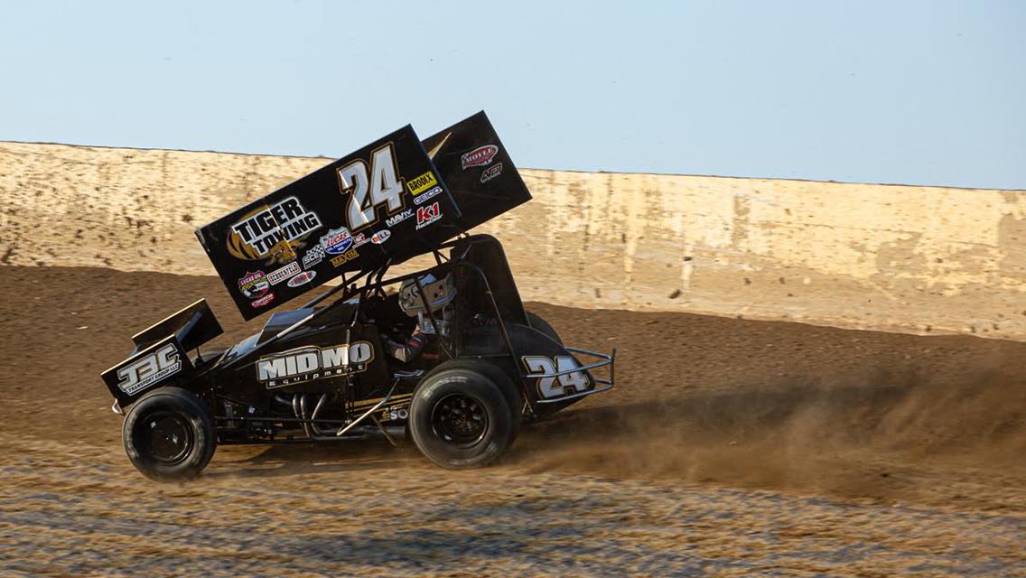 Williamson Finishes Off 2020 Campaign With Top-Five Run at Copper Classic