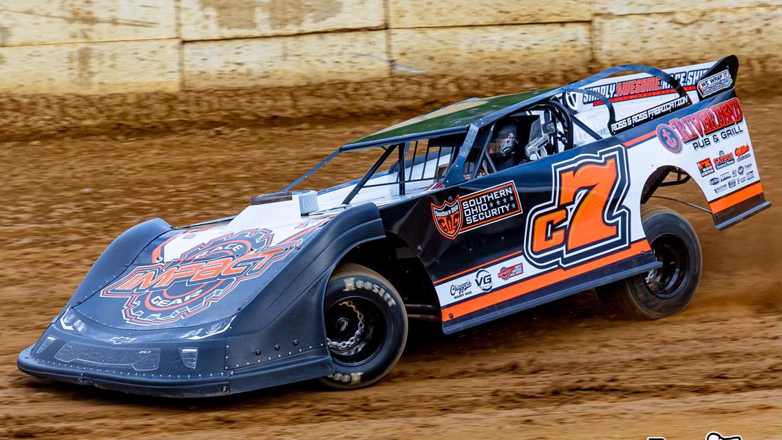 Christy Takes Third at Mudlick