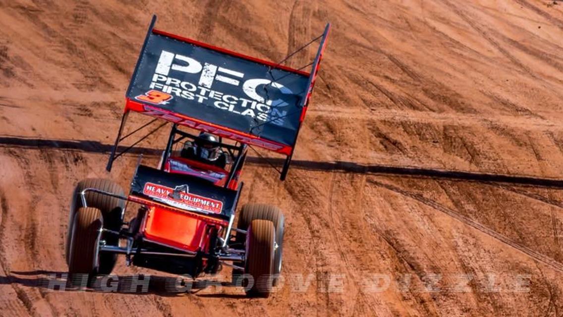 Brock Zearfoss scores top-five at Williams Grove to open 2018 season