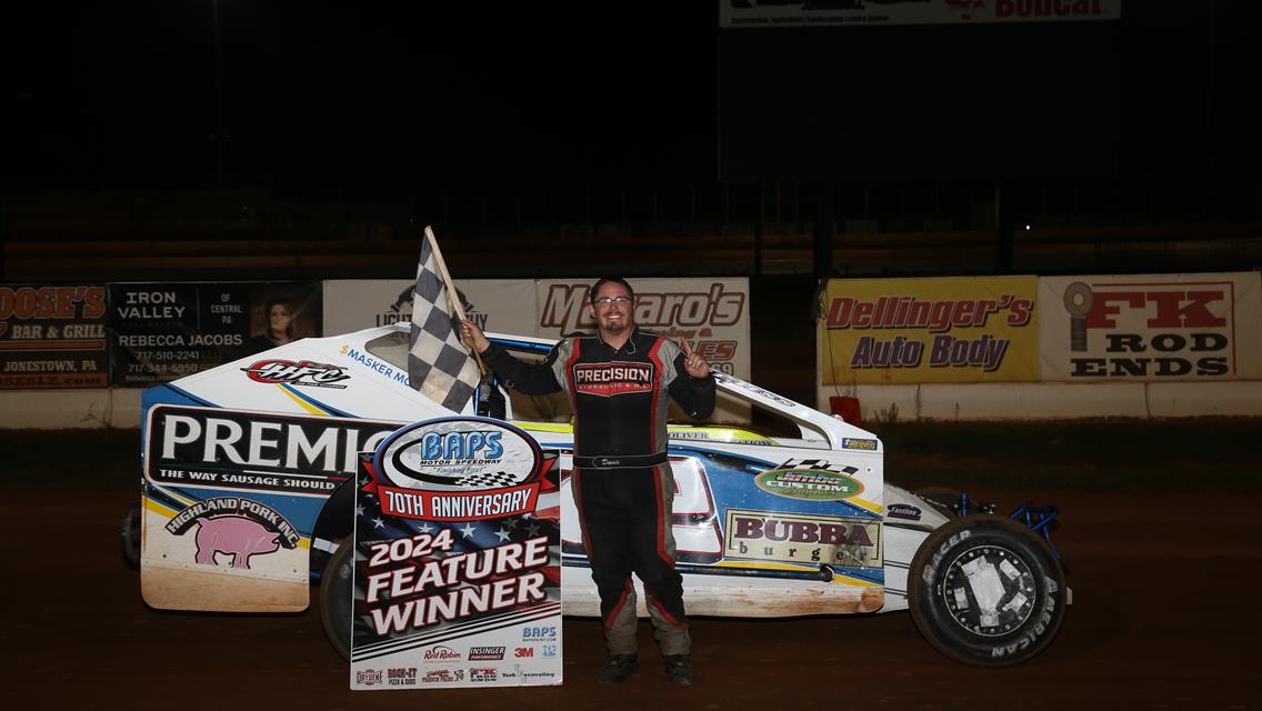 Tony Jackson Sweeps, Troy Conrad&#39;s First Victory, Snook, Davis and Cantrell Tack on Another Feature Win at BAPS!