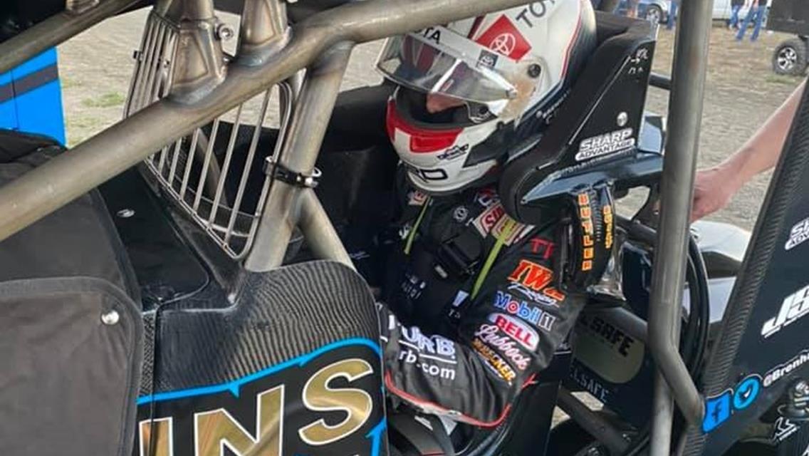 Crouch Heading to Arizona Speedway This Weekend for ASCS Sprint Car Debut