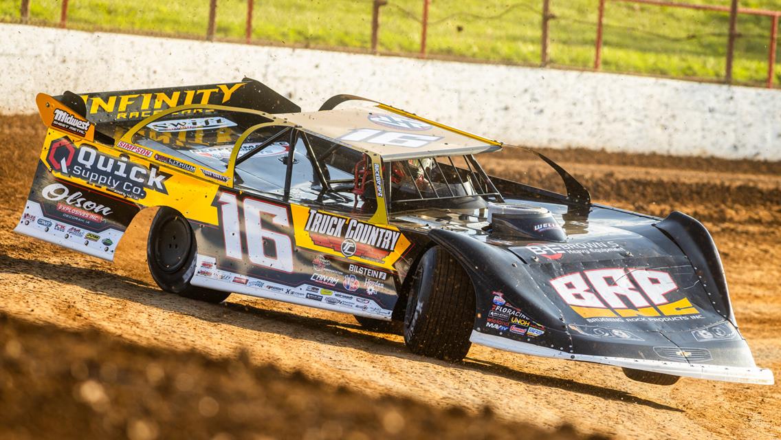 Lucas Oil Speedway (Wheatland, MO) – Lucas Oil Late Model Dirt Series – Show-Me 100 – May 22nd-24th, 2025. (Heath Lawson Photo)
