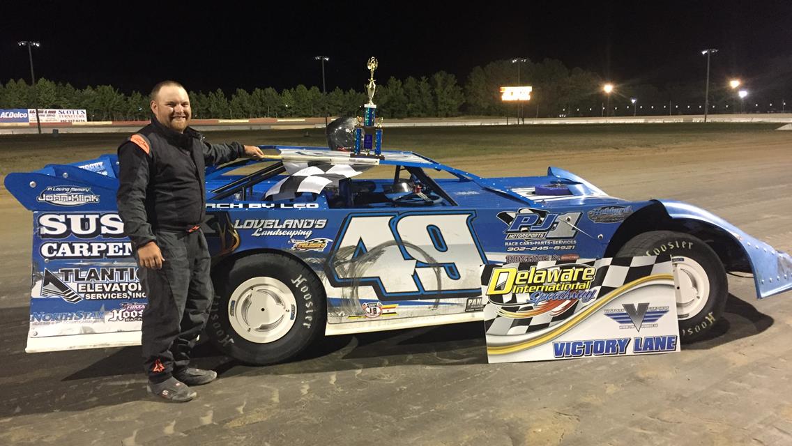 THOMPSON CLINCHES STATE CHAMPIONSHIP STARTING SPOT WITH WIN ON ELLIOTT FARMS NIGHT