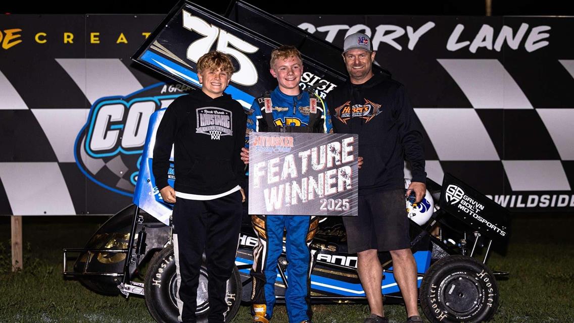 Williams, Friesen, and Bolt Battle to NOW600 Jayhusker Region Victory at Concordia Raceway!