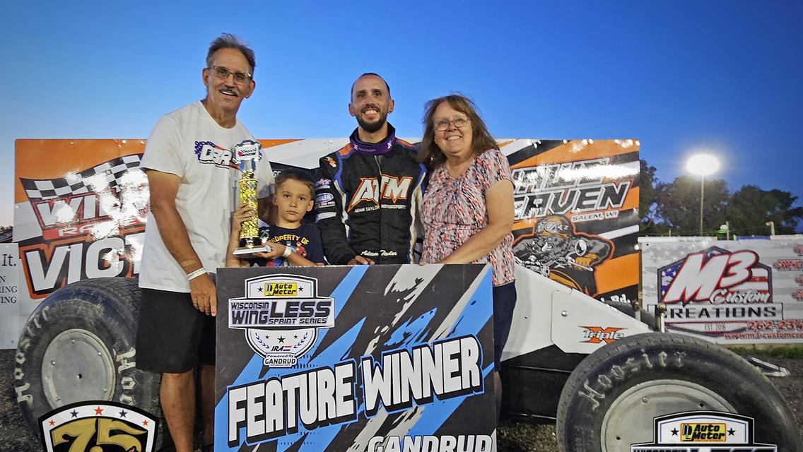 Taylor Takes WingLESS; Strane Lightnings Saturday, June 28, 2025 At Wilmot