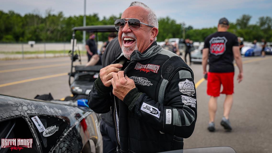 Keith Haney Racing wrapped up their fourth appearance of the Mid-West Drag Racing Series season at Flying H Dragstrip!