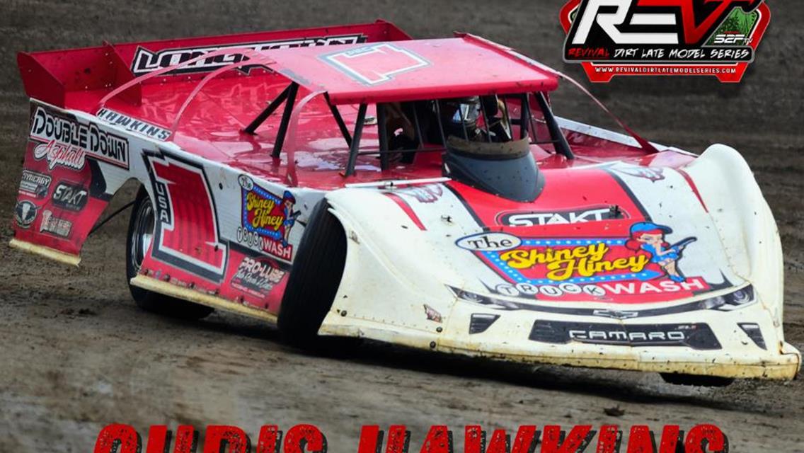 HAWKINS IS READY FOR A FULL-TIME SERIES RUN WITH REVIVAL