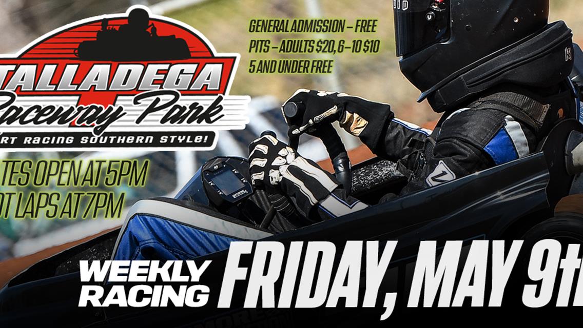 Talladega Raceway Park | May 10th!