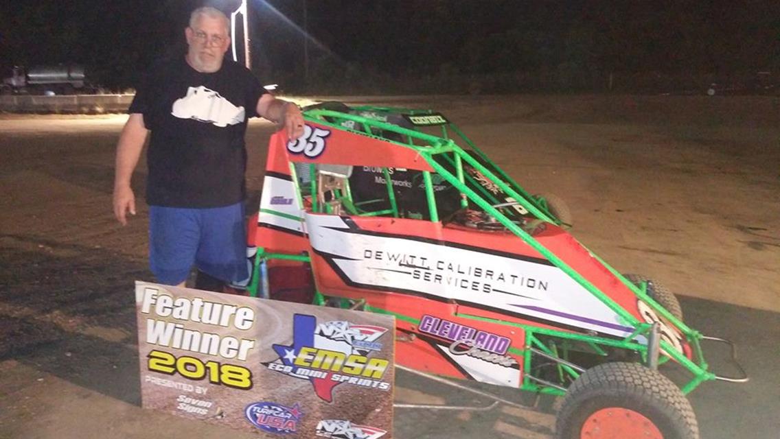 Coyle Snags NOW600 EMSA C2 Victory at Battleground Speedway