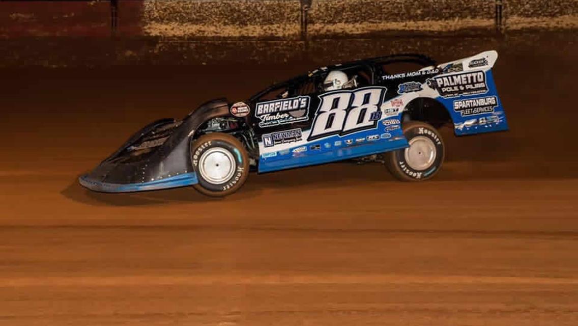 Top-10 finish with World of Outlaws at Cherokee Speedway