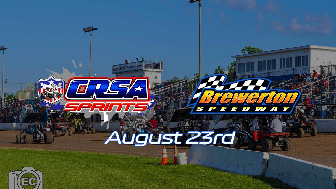 CRSA To Invade Brewerton On August 23rd