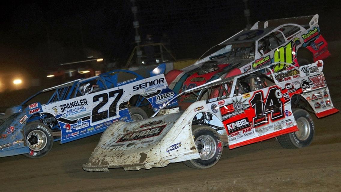 Montpelier Motor Speedway (Montpelier, IN) – DIRTcar Summer Nationals – July 13th, 2022. (Jim DenHamer photo)