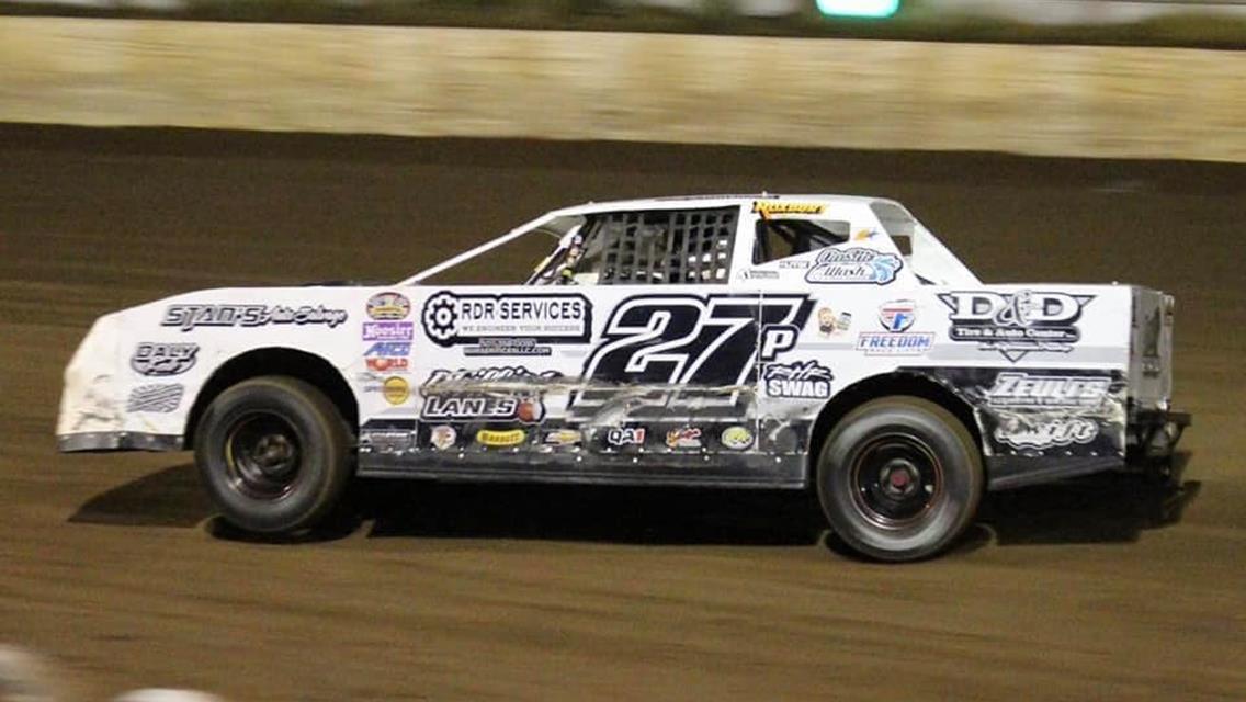 Anderson Ambushes WISSOTA Street Stock Foes for First Career National Title
