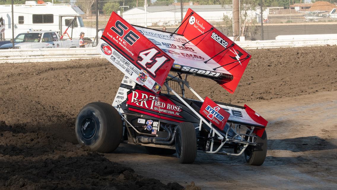 Dominic Scelzi Bound for Ocean Speedway and Placerville Speedway This Weekend