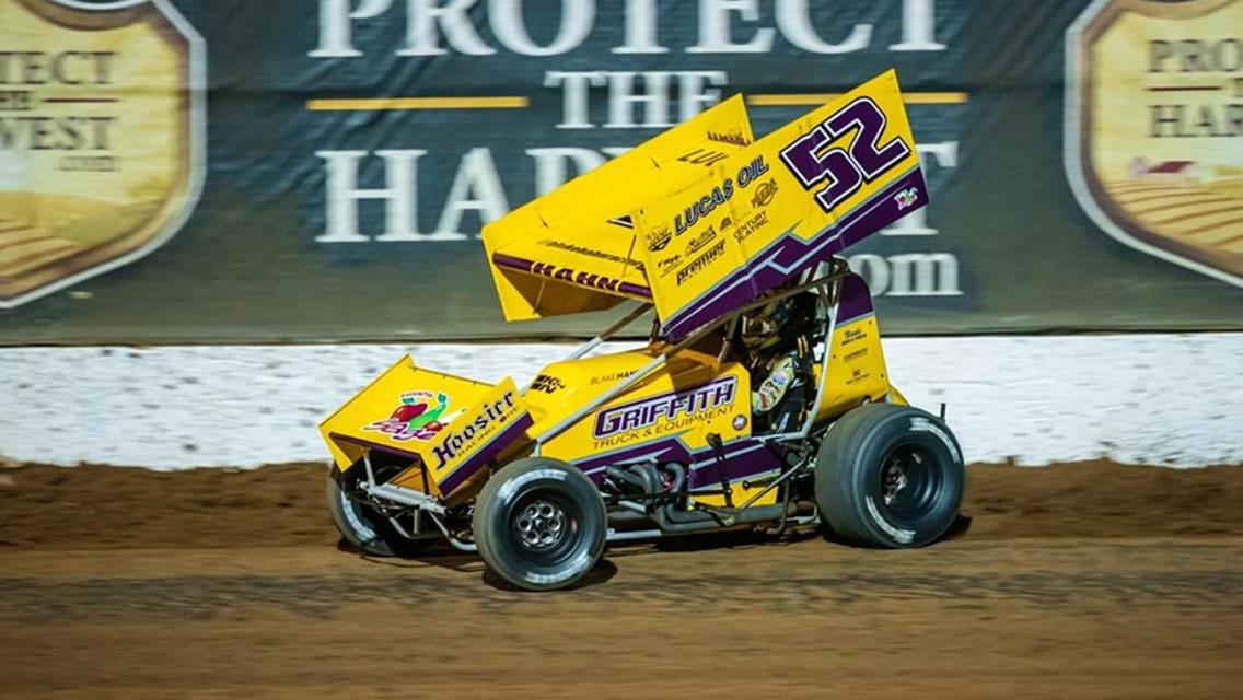 Hahn, Windom capture Hockett-McMillin Memorial final-night feature wins at Lucas Oil Speedway