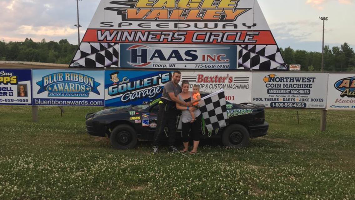 Amundson Grabs Eagle Valley Speedway Sweep