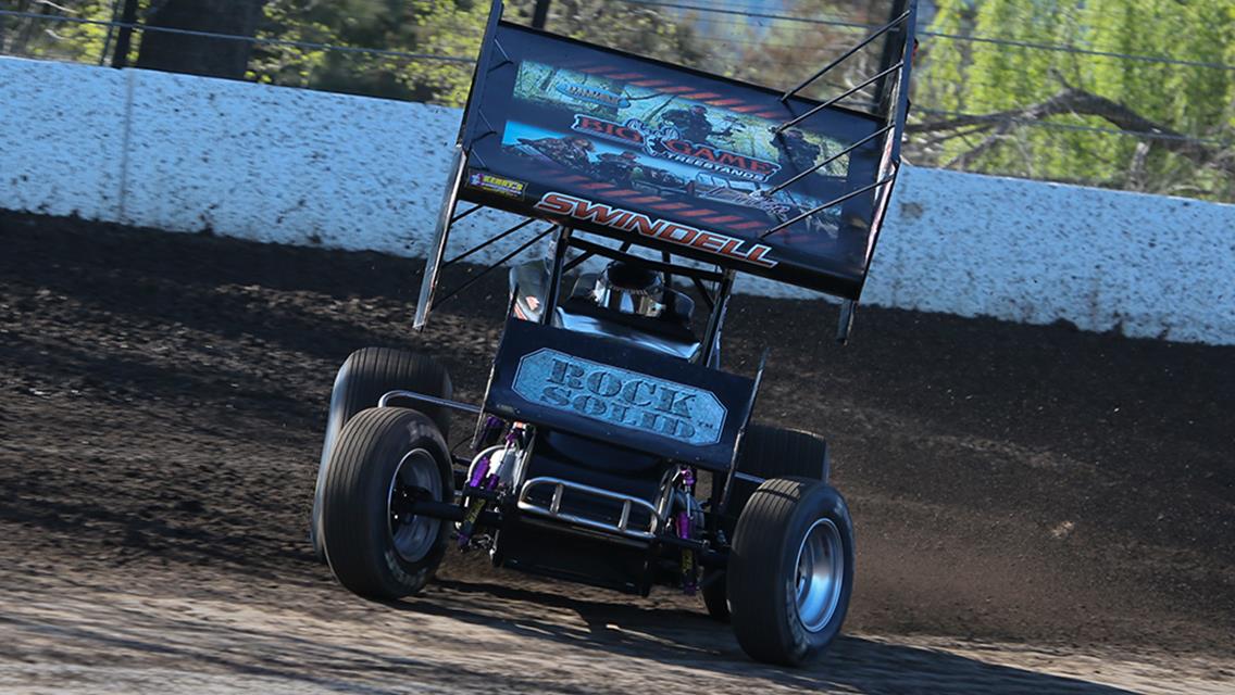 Big Game Motorsports Driver Sammy Swindell in Scramble Mode