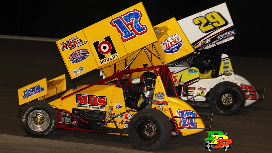 Blake Hahn Snags a Win and Top Ten with ASCS Gulf South