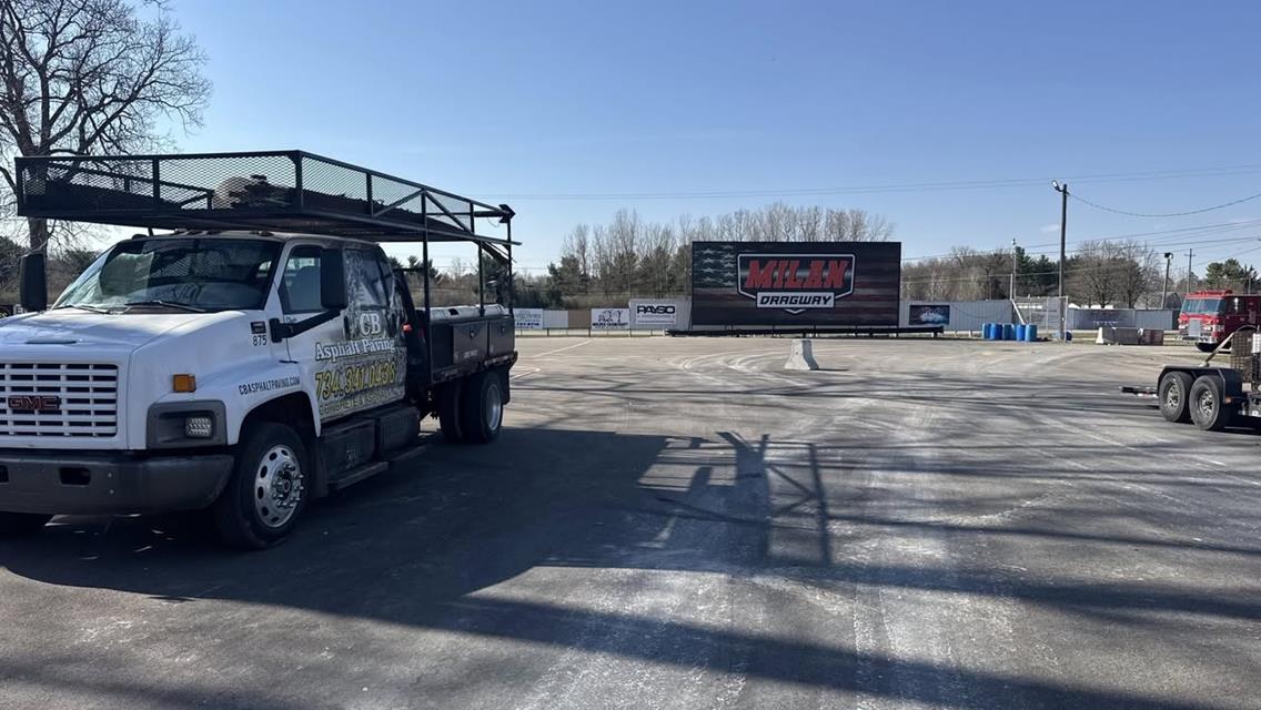 Major Improvements Take Place at Milan Dragway