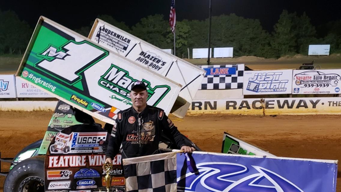Mark Smith captures 8th USCS win of season in Back to Track finale at Southern Raceway on Saturday