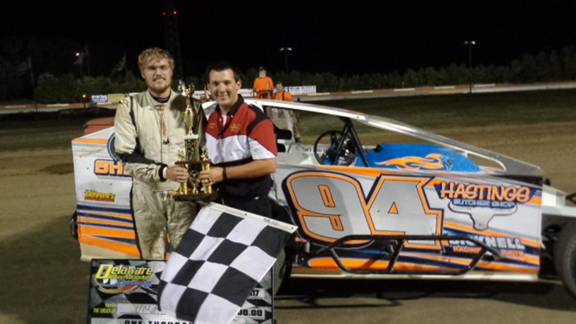 JORDN JUSTICE MAKES FIRST SPORTSMAN WIN OF 2017 A BIG ONE