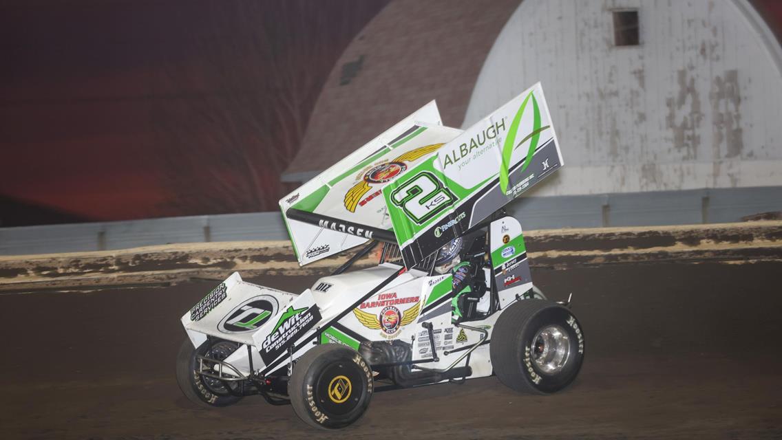 Ian Madsen and TKS Motorsports power to a top-five at Lee County; Knoxville visit ahead