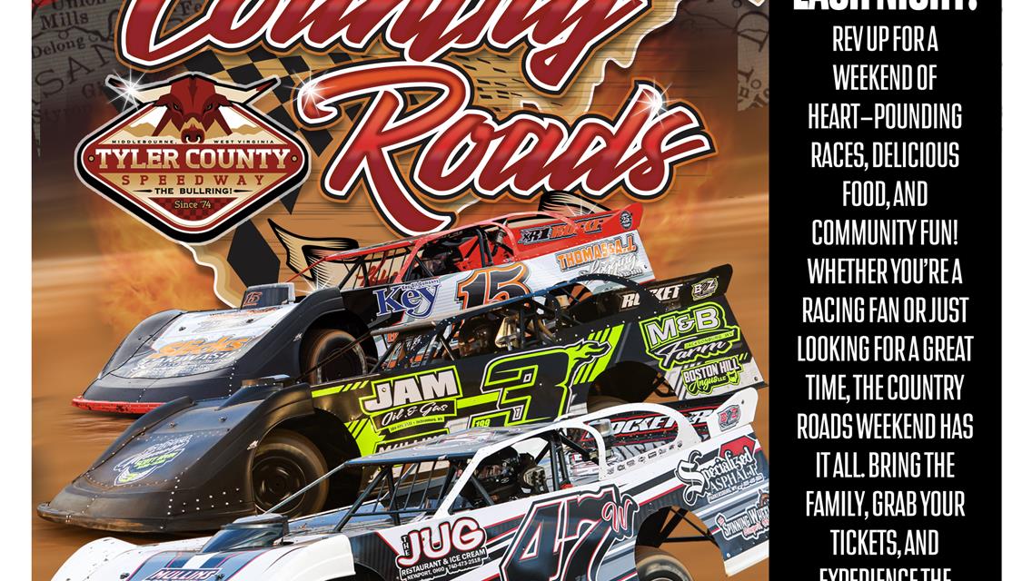 2025 Inaugural Country Roads 100