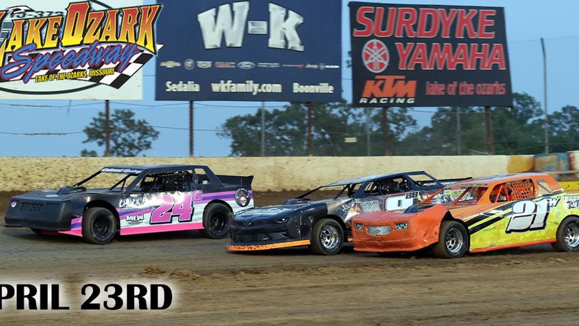 Lake Ozark Speedway Begins Chase for Championship Weekly Racing