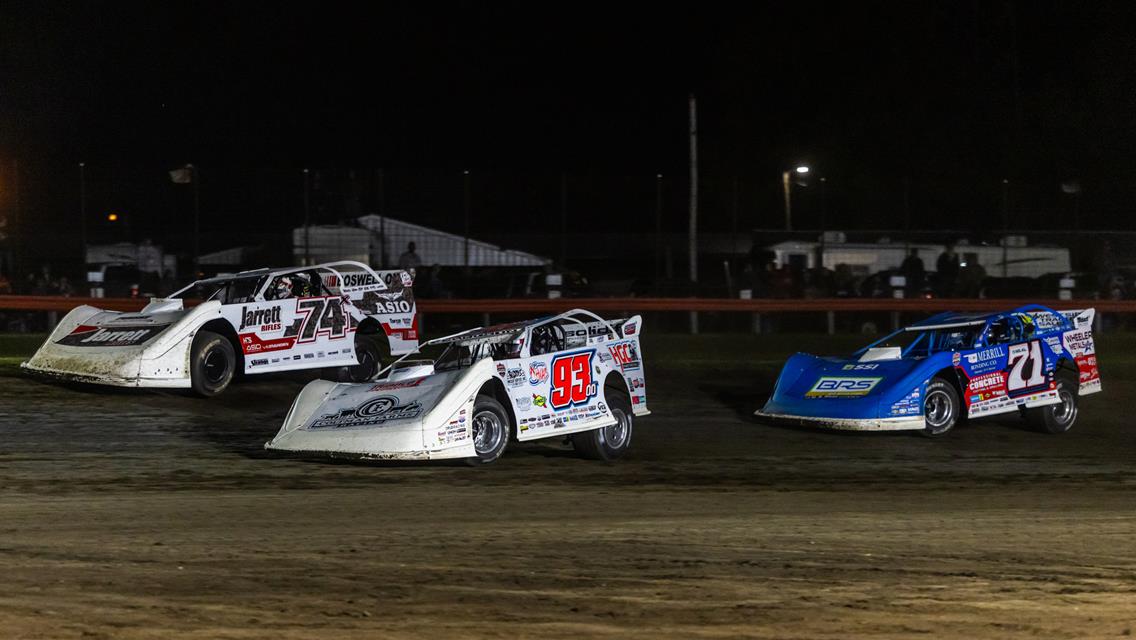 Farmer City Raceway (Farmer City, IL) – Lucas Oil Late Model Dirt Series – Farmer City 74 – May 9th, 2025. (Heath Lawson Photo)