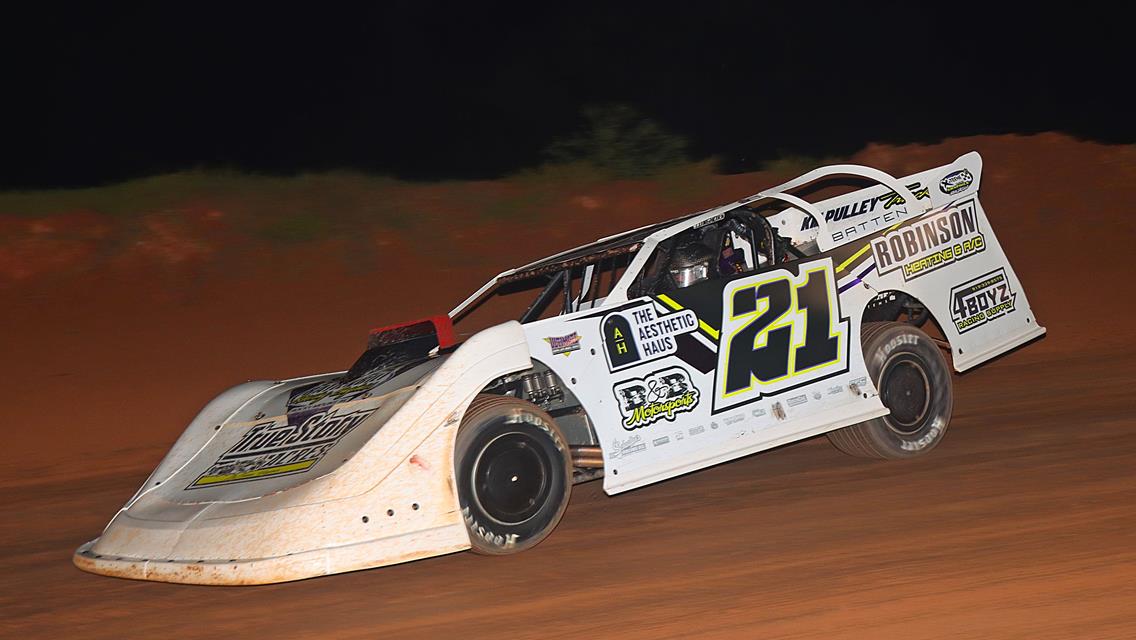 Batten Beats Harrell For Lake View Late Model Win