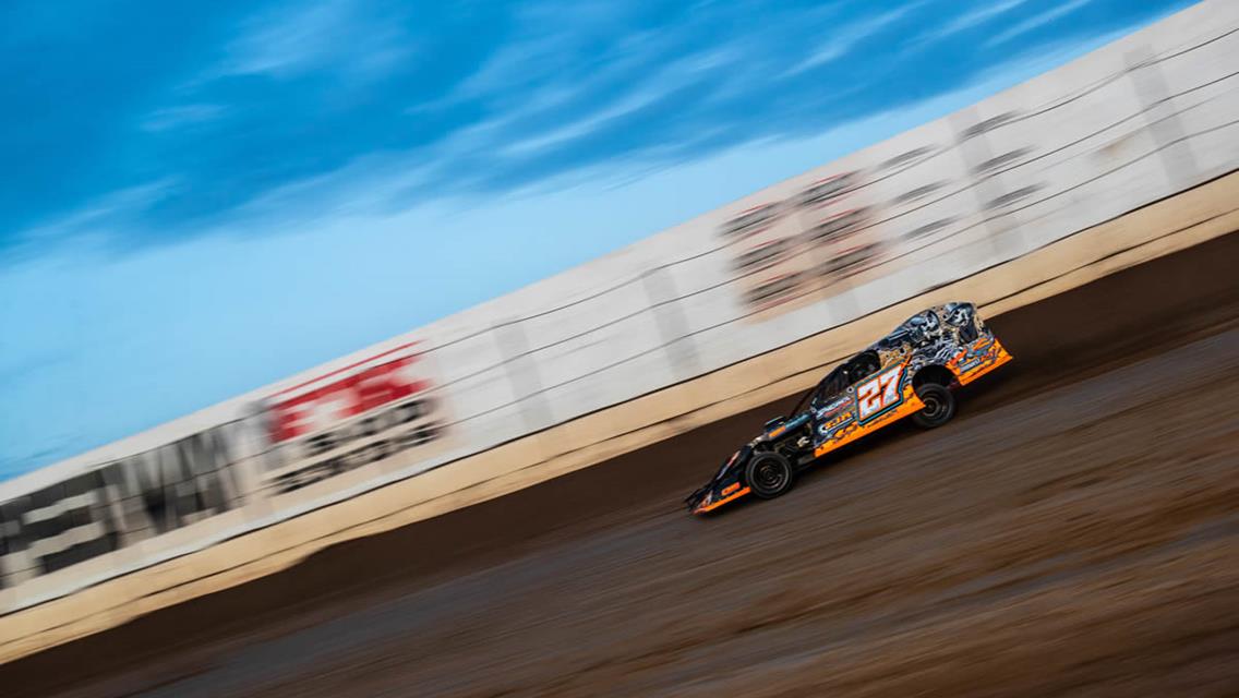 Iverson scores a pair of Top-5 finishes at Cedar Lake Speedway