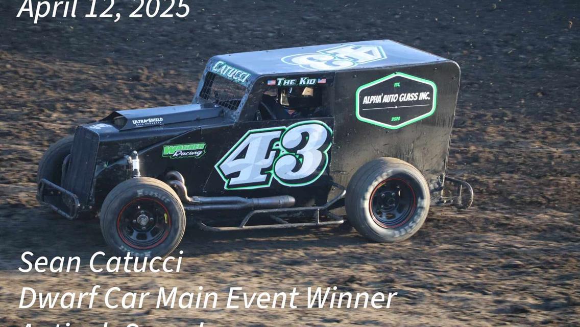 Young, Shrader, Catucci, Mentch, Gillard Win At Antioch Speedway