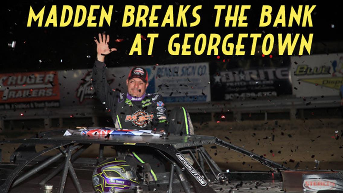 Chris Madden Earns $10,000 â€˜Fulton Bank 40 Victory Thursday at Georgetown Speedway