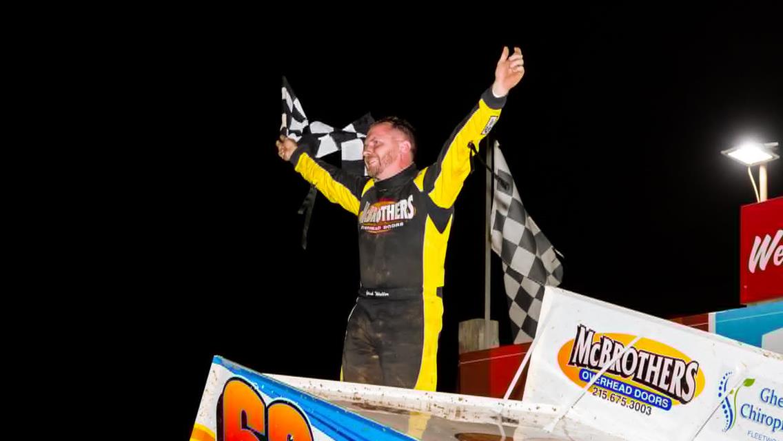 ONE FOR THE THUMB IN COAL COUNTRY: JOSH WELLER SCORES 5TH URC WIN AT BIG DIAMOND BECOMING 7TH WINNER IN 7 RACES IN 2025
