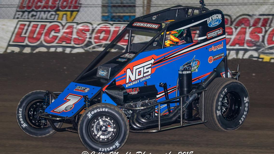 Gio Scelzi Scheduled for Chili Bowl Debut, Competing in Tuesday’s Preliminary Action!