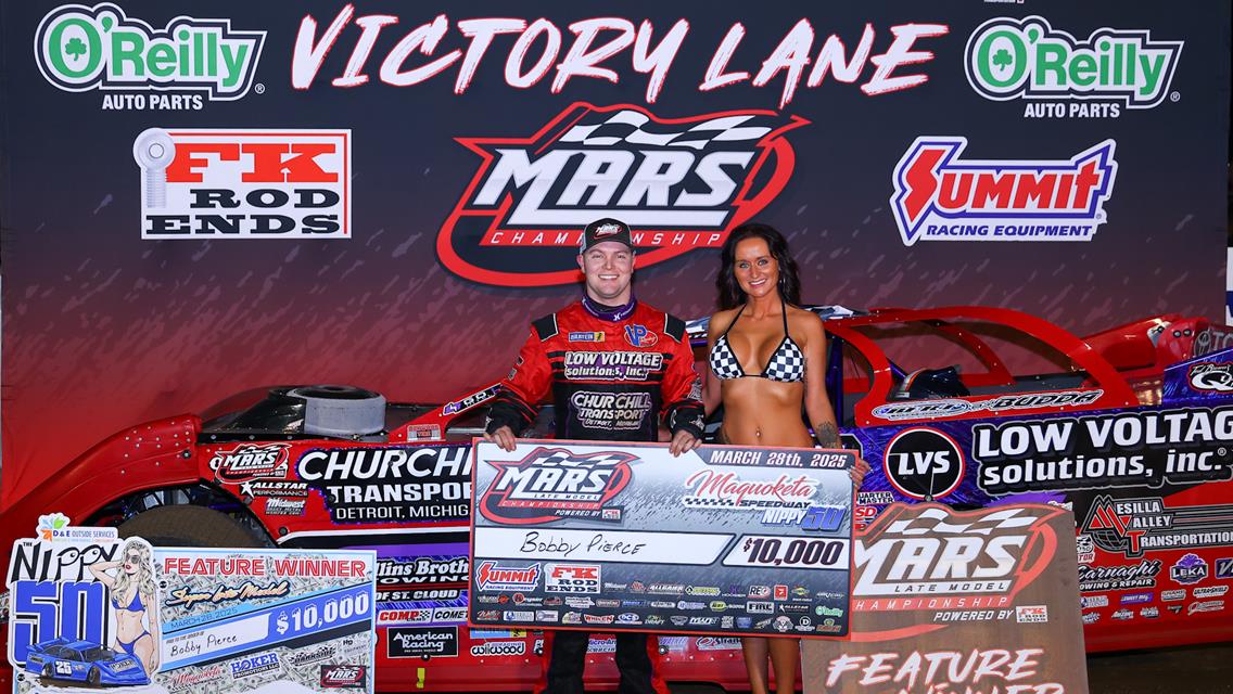 Official Summary of Results March 28, 2025 Maquoketa Speedway