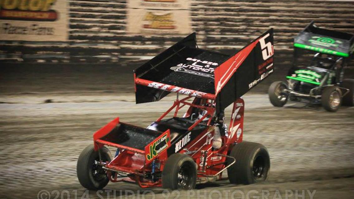 Ball Makes First-Ever 360 Knoxville Nationals Feature, Kline Wins Second Straight Main Event