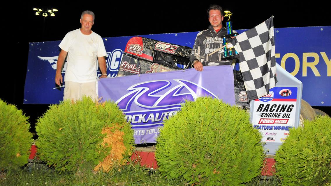 Cam Schafer Once Again Finds Victory Lane in Granite City