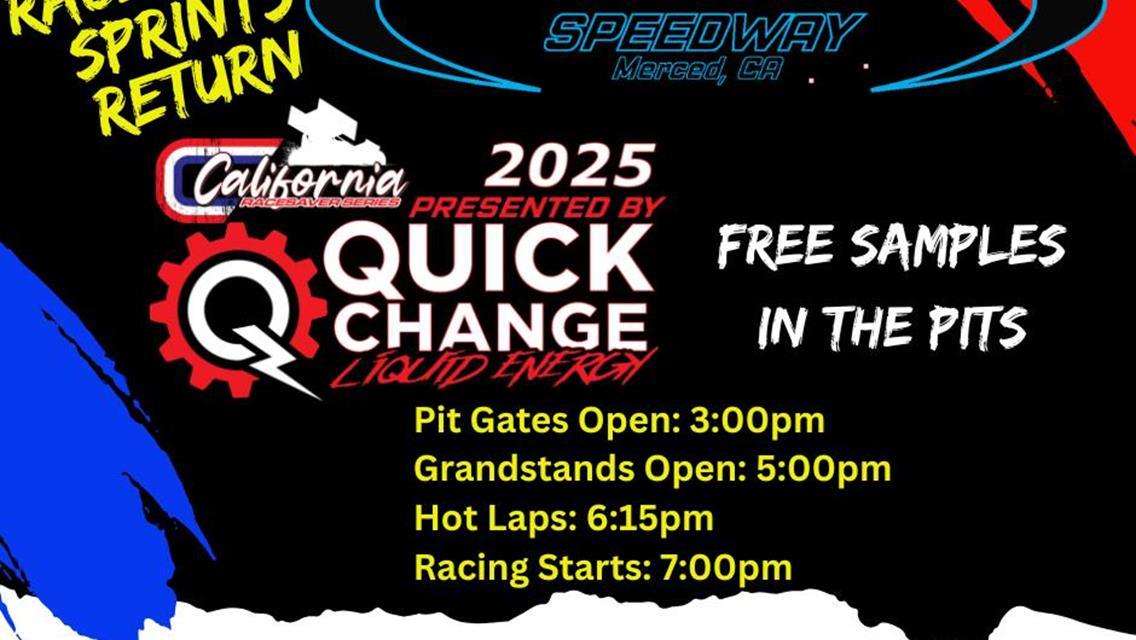 The Revival of RaceSaver Sprints in California: Back on the Loud Peddle!
