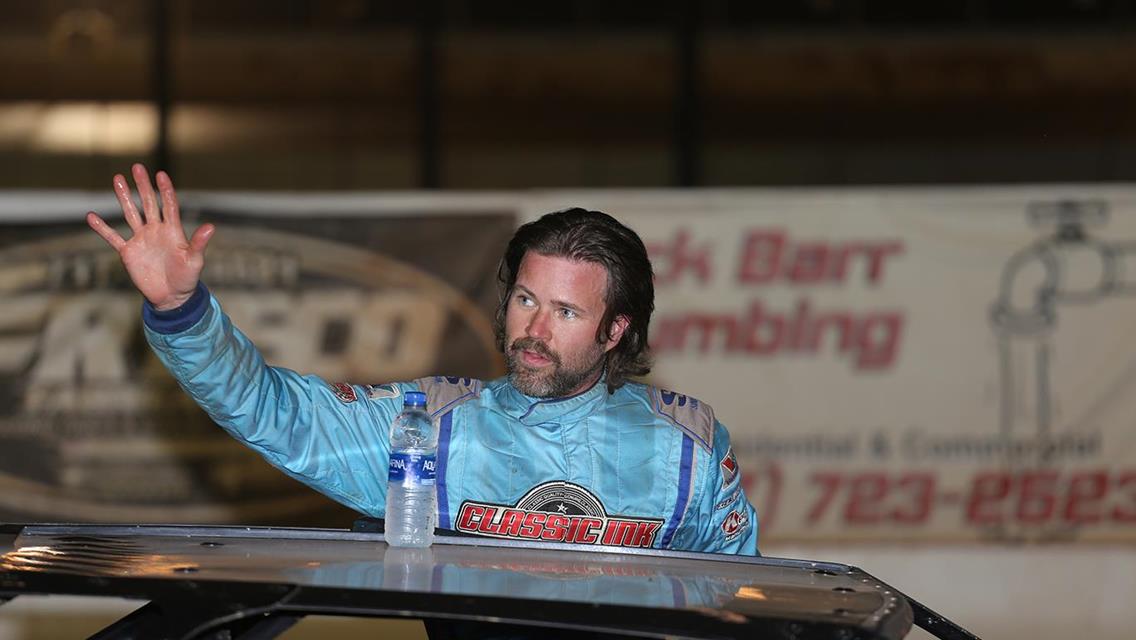 Gregg Satterlee Races to Victory at BAPS Motor Speedway