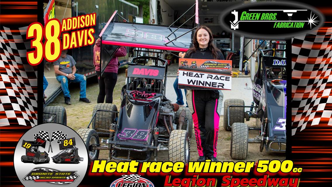 Granite State Micro Sprints Tear Up Legion Speedway!